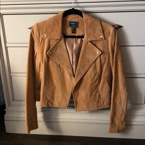 Genuine suede jacket